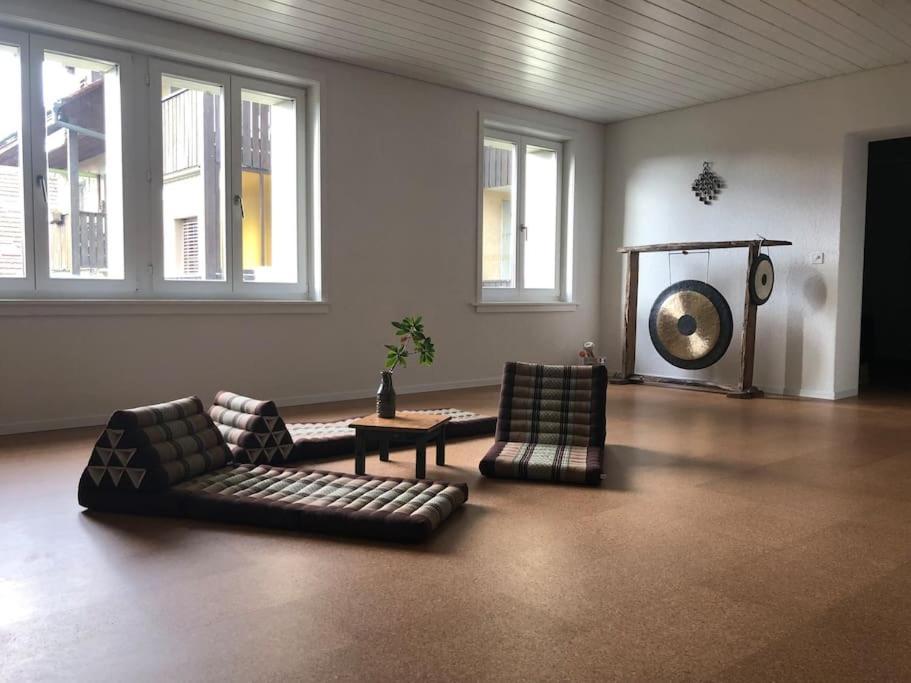 Wohnung In Burgdorf Beim Schloss Kültér fotó