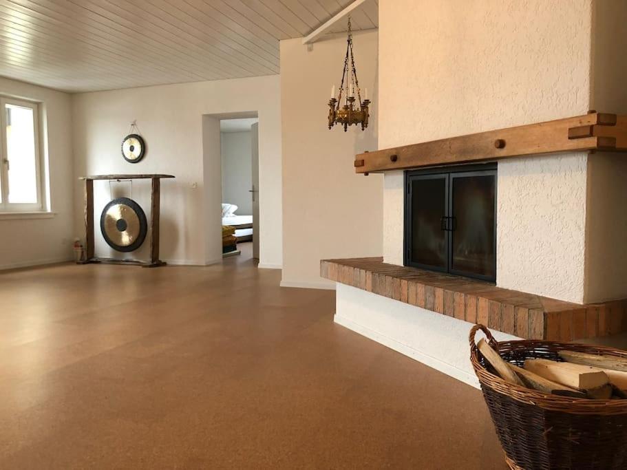 Wohnung In Burgdorf Beim Schloss Kültér fotó