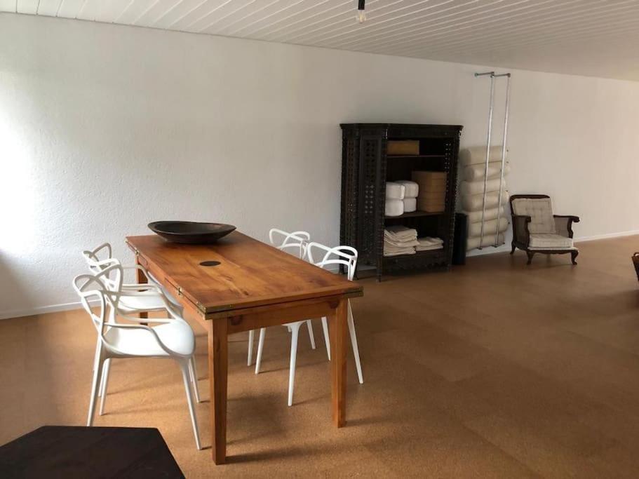 Wohnung In Burgdorf Beim Schloss Kültér fotó