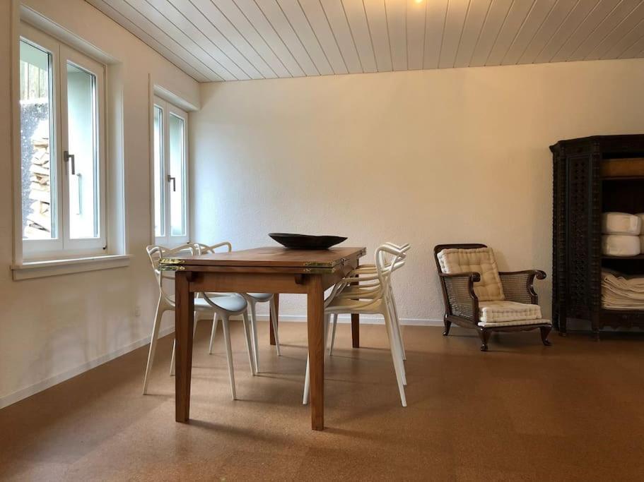 Wohnung In Burgdorf Beim Schloss Kültér fotó