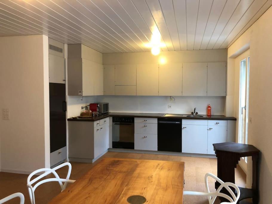 Wohnung In Burgdorf Beim Schloss Kültér fotó