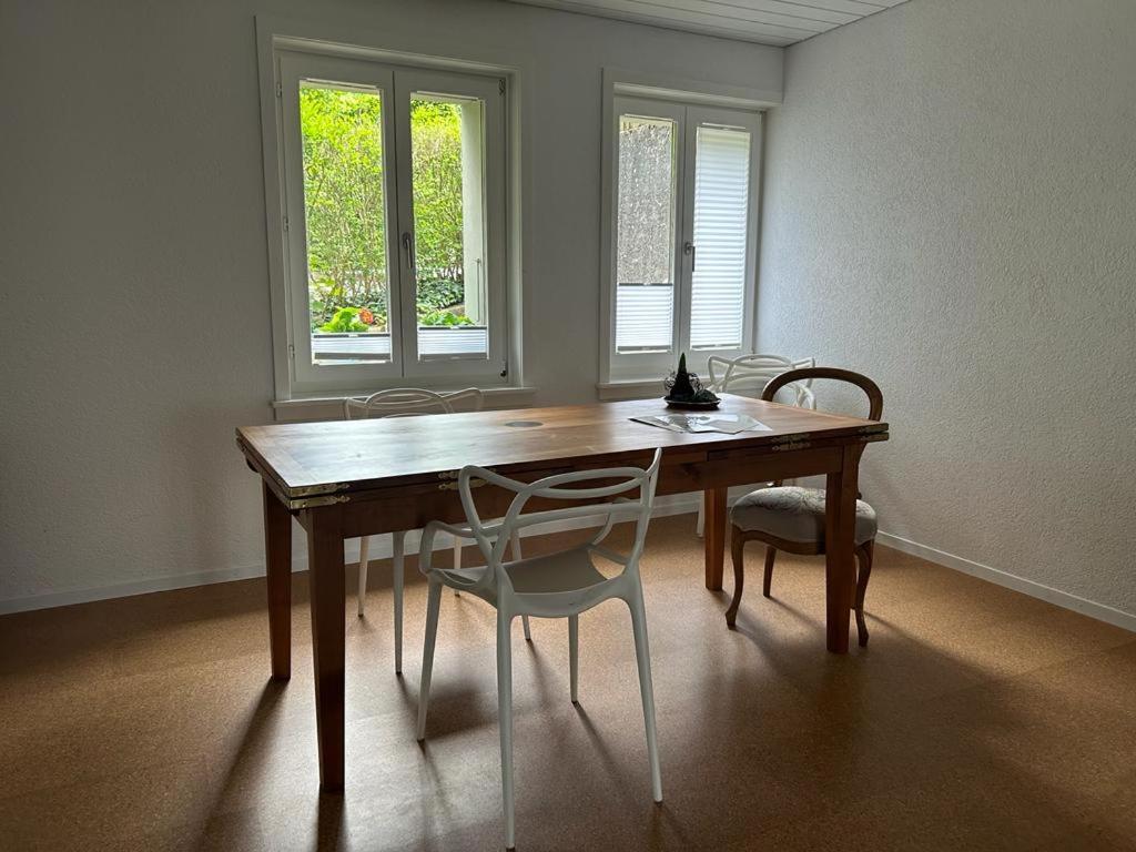 Wohnung In Burgdorf Beim Schloss Kültér fotó